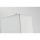 Canada 40 inch 100.00 watt Silver Table Lamp Portable Light
